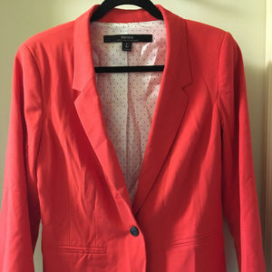 Rebekah Stretch Crepe Blazer